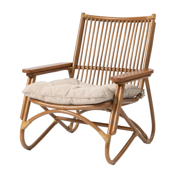 ao（アオ）アジアンリビングチェア