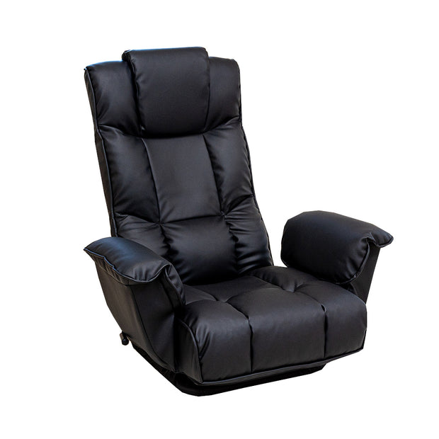 musta2(ムスタ2)クラシックな肘付回転座椅子