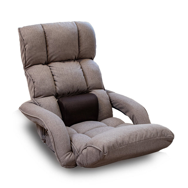 refre(リフレ) 腰が整う座椅子 肘付きタイプ