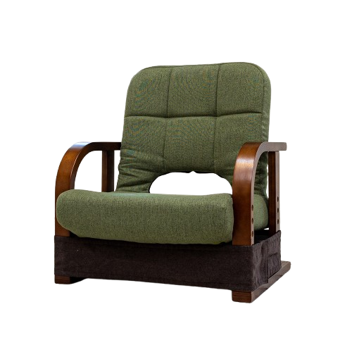 solum(ソルム)あぐら座椅子リッチタイプ　こたつ用脚カバー