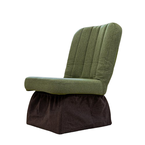 solum(ソルム)あぐら座椅子ハイタイプ　こたつ用脚カバー