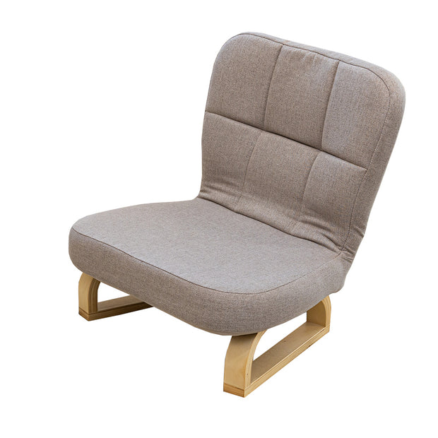 solum(ソルム)あぐら座椅子　高さ調節タイプ